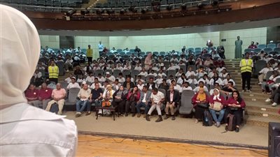  فريق عمل مبادرة ظواهر في الأقصر ينظم ندوة توعوية لشباب المحافظات الحدودية