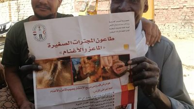 محافظ الإسماعيلية يتابع نشاط مديرية الطب البيطري للحفاظ على الثروة الحيوانية  