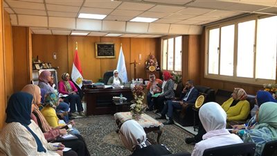 وكيل صحة الإسكندرية تحذر المضادات الحيوية 