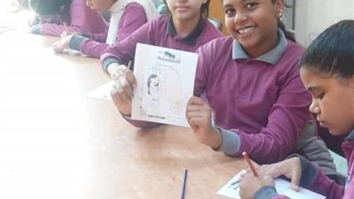 مكتبة مصر العامة بالإسماعيلية تنظم يومًا ثقافيًّا بمدرسة جمال الدين الأفغاني