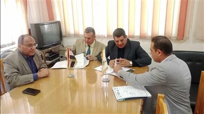 المركزي لبحوث الثروة السمكية يوقع بروتوكول تعاون مع كلية الزراعة جامعة بنها  