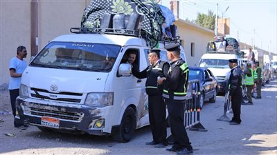 صور| استعدادات أمنية مكثفة تزامنًا مع انطلاق احتفالات دير مارجرجس بالأقصر