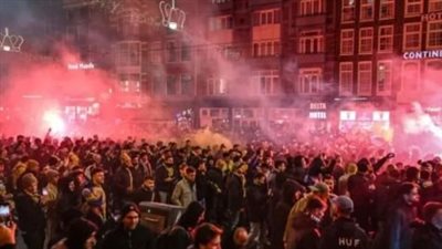 ممثلو ادعاء في أمستردام: فرض غرامات على 40 مشتبها بهم في أعمال الشغب 