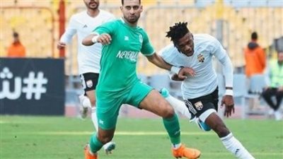 المصري يتعادل مع الجونة في الدوري 