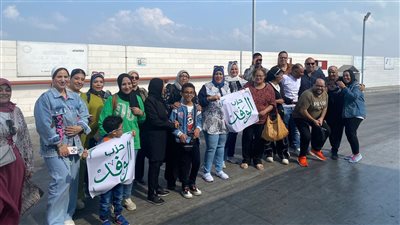 اللجنة العامة للوفد ببورسعيد تنظم رحلة لزيارة المعالم الثقافية بالقاهرة