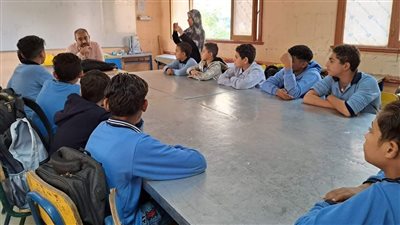 لقاءات بدوري المكتبات وختام أسبوع طلاب المدارس بثقافة الفيوم