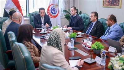 نائب رئيس مجلس الوزراء ووزير الصحة يتابع الموقف التنفيذي لمشروع إنشاء مستشفى العين السخنة