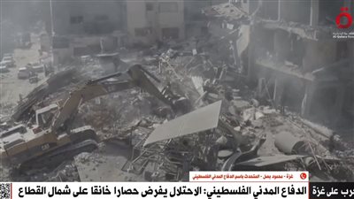 متحدث الدفاع المدني الفلسطيني: شمال غزة يتعرض الآن لعملية برية عسكرية إسرائيلية