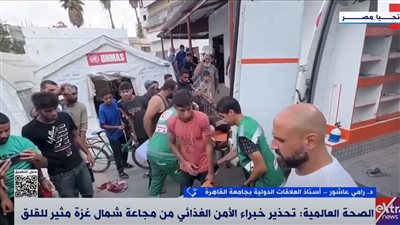 أستاذ علاقات دولية: مصر تحرص على تحقيق وتنفيذ حل الدولتين لإنهاء الصراع