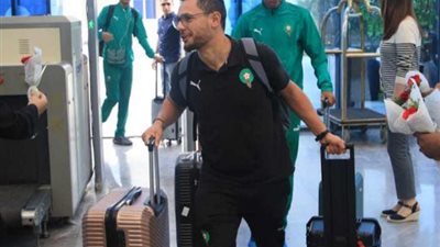 إستقبال حافل لبعثة منتخب المغرب للشباب في الإسماعيلية