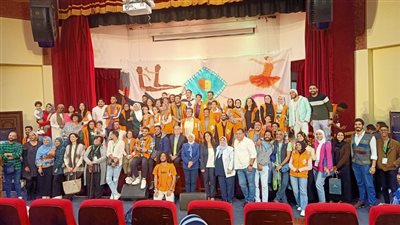 وزارة الشباب والرياضة تفتتح مهرجان الفنون المجتمعية 