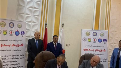 إنشاء 18 بئرًا لتخزين المياه الجوفية بمطروح