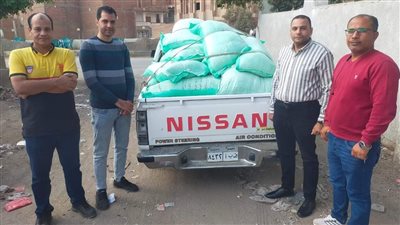 ضبط 1150 كيلو دقيق مخصص للمخابز البلدية بالفيوم 