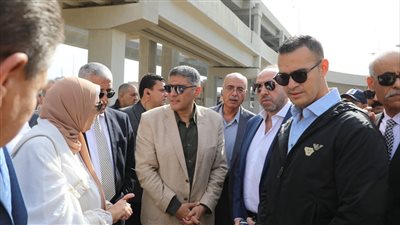محافظ الجيزة يتفقد نسب التنفيذ بمشروع مستشفى بولاق الدكرور الجديد