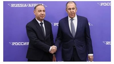 وزير الخارجية الليبي يناقش مع نظيره الروسي التعاون الثنائي 