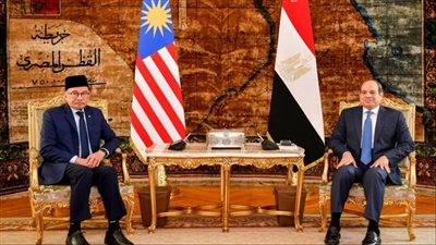 العلاقات المصرية الماليزية.. جسور من المحطات المترابطة على مدار عقود 