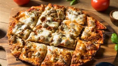 طريقة عمل بيتزا تاكو على خطى المطاعم 