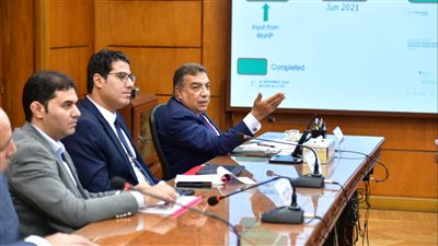 الدقهلية تستعرض مشروع المنظومة المتكاملة لادارة المخلفات الطبية الخطرة 