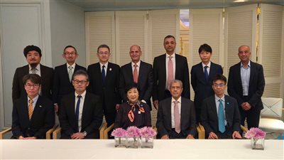 مجلس الأعمال المصري الياباني يقترح توأمه بين المدن الصناعية اليابانية والمصرية 