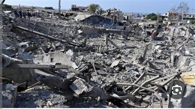 العدوان الإسرائيلي يواصل عدوانه على قطاع غزة مساء اليوم