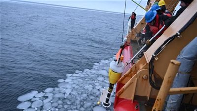 اكتشاف بركان هائل مغمور تحت الماء في ألاسكا 