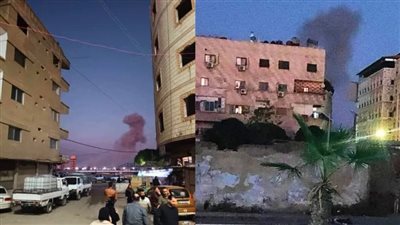 قتلى وجرحى في قصف إسرائيلي استهدف منطقة السيدة زينب جنوب دمشق