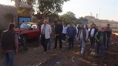 محافظ القليوبيه يقود حمله مكبره لازاله التعديات علي الأراضي الزراعيه بالقناطر الخيرية