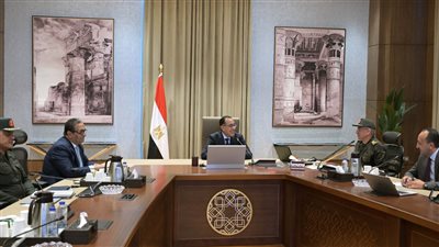 مدبولي يتابع المشروعات المنفذة من جانب الهيئة الهندسية للقوات المسلحة