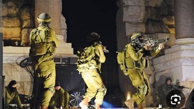 الكيان الصهيوني يقتحم مدينة قلقيلية