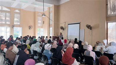 فعاليات متنوعة ضمن المشاركة في مبادرة بداية بجامعة دمنهور