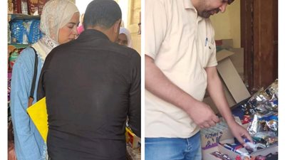  صحة الاسماعيلية تشن حملة على المنشآت الغذائيه بالمدارس 