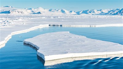 علماء تقترح طريقة لمنع ذوبان نهر جليدي ضخم في القارة القطبية