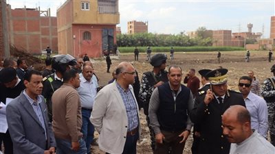 الغاء تكليف رئيسي قرية باسوس وابو الغيط من منصبها واحالتهم للشئون القانونية