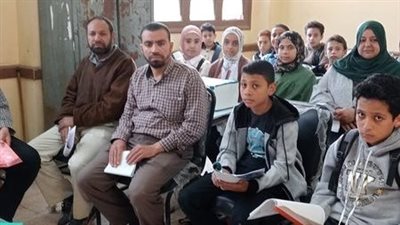 مسابقات الملتقى الفكرى للبنين واللياقة البدنية والكرة الطائرة للفتيات بمنطقة القليوبية الازهرية