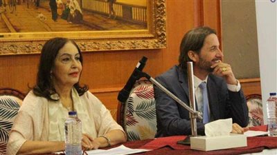السفيرة نائلة جبر تفتتح ورشة تدريبية لأطباء الطوارئ .. صور