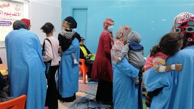 فعالية ترفيهية للأطفال المرضى بمستشفى السنبلاوين بالدقهلية 