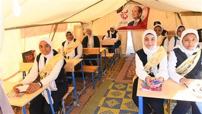  قنا| إقامة معسكر إيواء ضمن التدريب صقر 140 لمواجهة الأزمات 