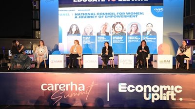  القومي للمرأة يشارك في فعاليات القمة السنوية 