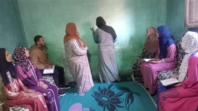 الشباب والرياضة بالمنيا تتابع 71 فصلا  جديدا بمشروع  المصريون يتعلمون 