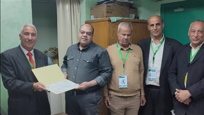  لجنة ذوي الهمم بالوفد تُكرم عددًا من الأطباء 