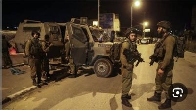 العدوان الإسرائيلي يقتحم عدة مدن فلسطينية