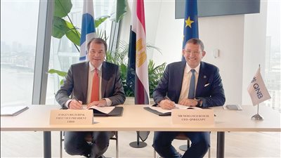 QNB يوقع شراكة استرايتجية مع البنك الأوروبى لضمان المخاطر بقيمة 70 مليون يورو