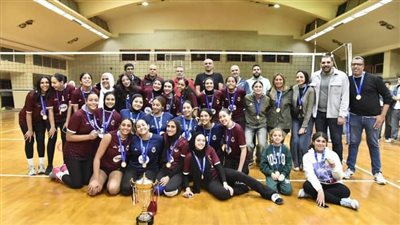 آنسات صيد الدقي يهزمن الزمالك ويتوجن ببطولة منطقة الجيزة للكرة الطائرة