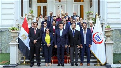 تكريم الفريق الطبي بمستشفى العلمين النموذجي 