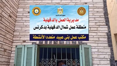 وزير العمل يعلن إعادة تشغيل وتطوير مكتب الدقهلية 
