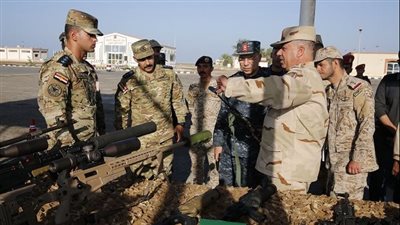 بدء فعاليات التدريب المصري السعودي المشترك 