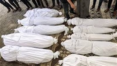 استشهاد 4 فلسطينيين وإصابة آخرين في قصف إسرائيلي على النصيرات والجلزون بغزة