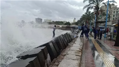 طقس الإسكندرية.. مائل للبرودة خلال ساعات النهار