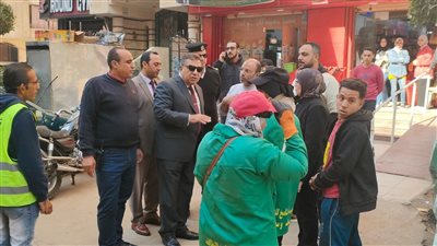 محافظة الدقهلية يوجه بوضع صناديق القمامة أمام المحلات بطلخا