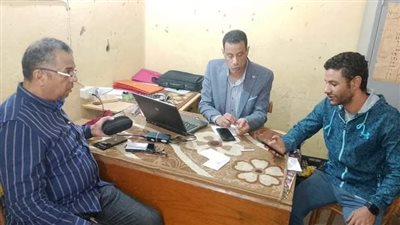 وكيل زراعة القليوبية يتابع صرف الأسمدة للمزارعين بالجمعيات 